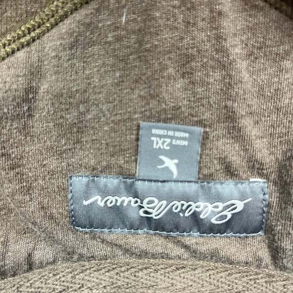 Eddie Bauer Men's Long Sleeve Waffle Knit Henley Shirt - Picture 3 of 11